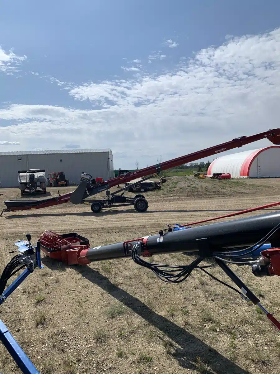 Gallery image 2 for Used 2022 Meridian 2045 Belt Conveyor