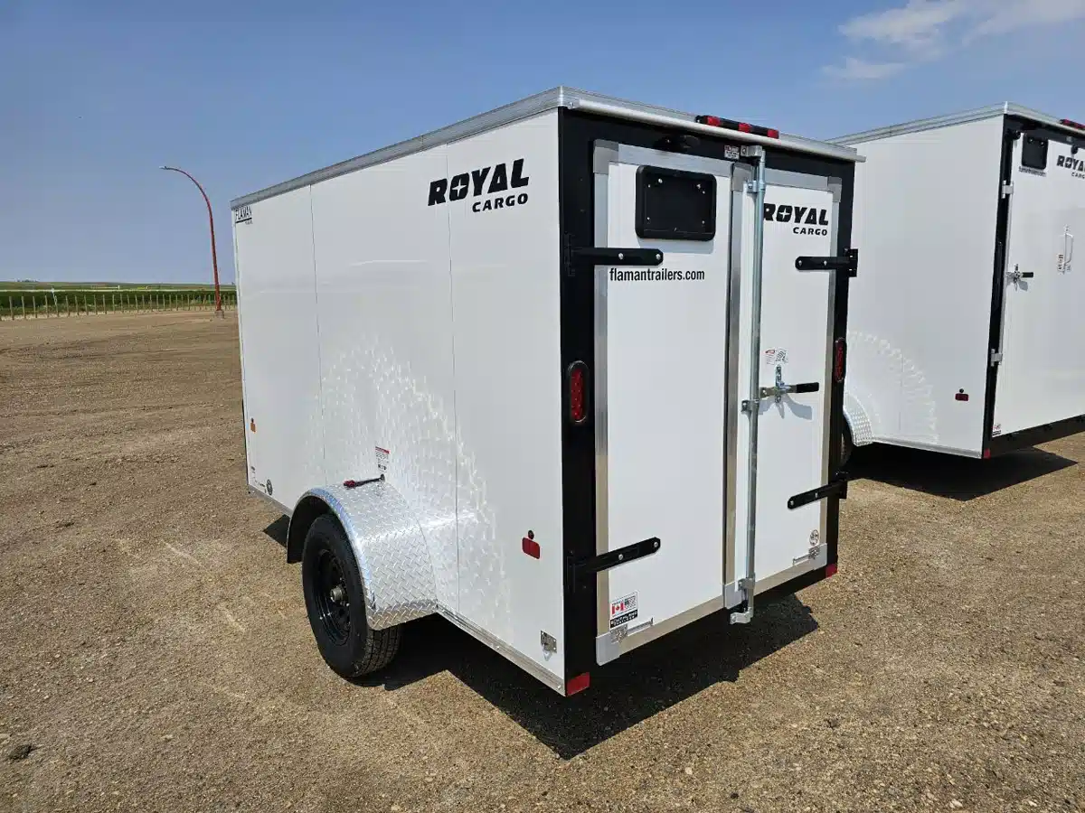 Gallery image 2 for New 2026 Royal Cargo LCH Trailer - Enclosed