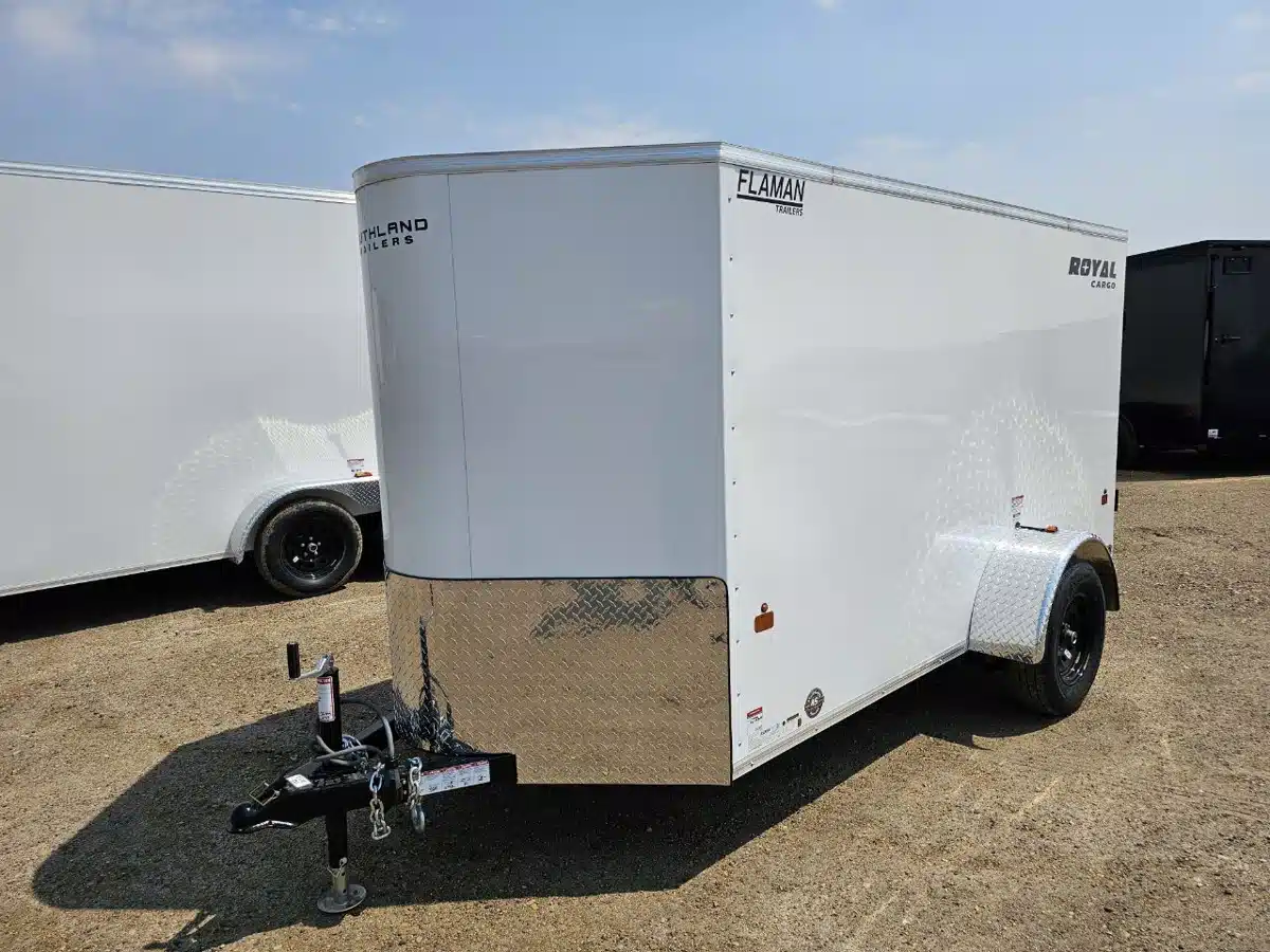 Gallery image 1 for New 2026 Royal Cargo LCH Trailer - Enclosed