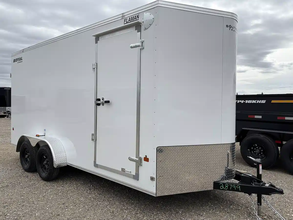 Gallery image 1 for New 2026 Royal Cargo LCHS Trailer