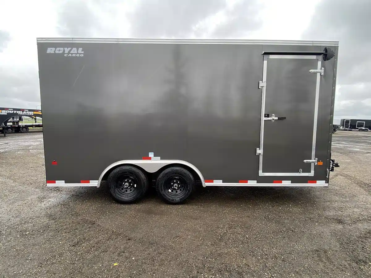 Gallery image 2 for New 2026 Royal Cargo LCHT52-818V-86 Trailer