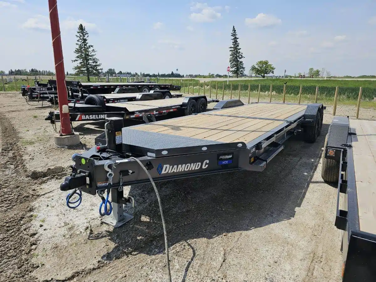 Gallery image 1 for New 2025 Diamond C HDT Trailer - Flat Deck