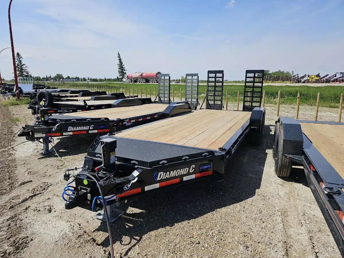 Gallery image 1 for New 2025 Diamond C LPX Trailer - Flat Deck