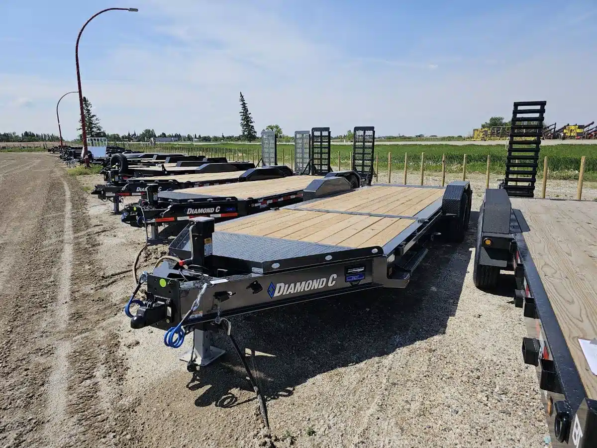 Gallery image 1 for New 2025 Diamond C L270T Trailer - Flat Deck