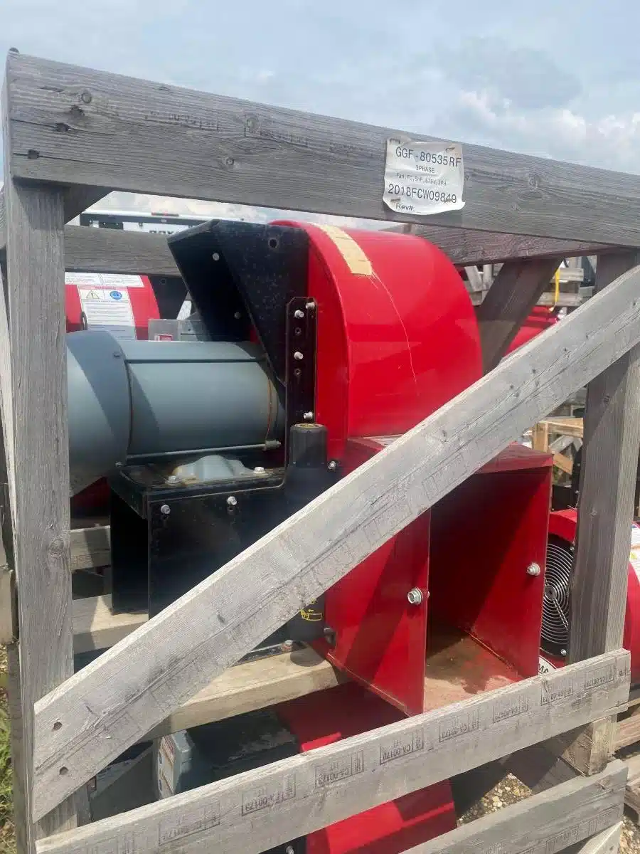 Gallery image 2 for 2018 Unspecified FC 5HP 575V 3PH Fan