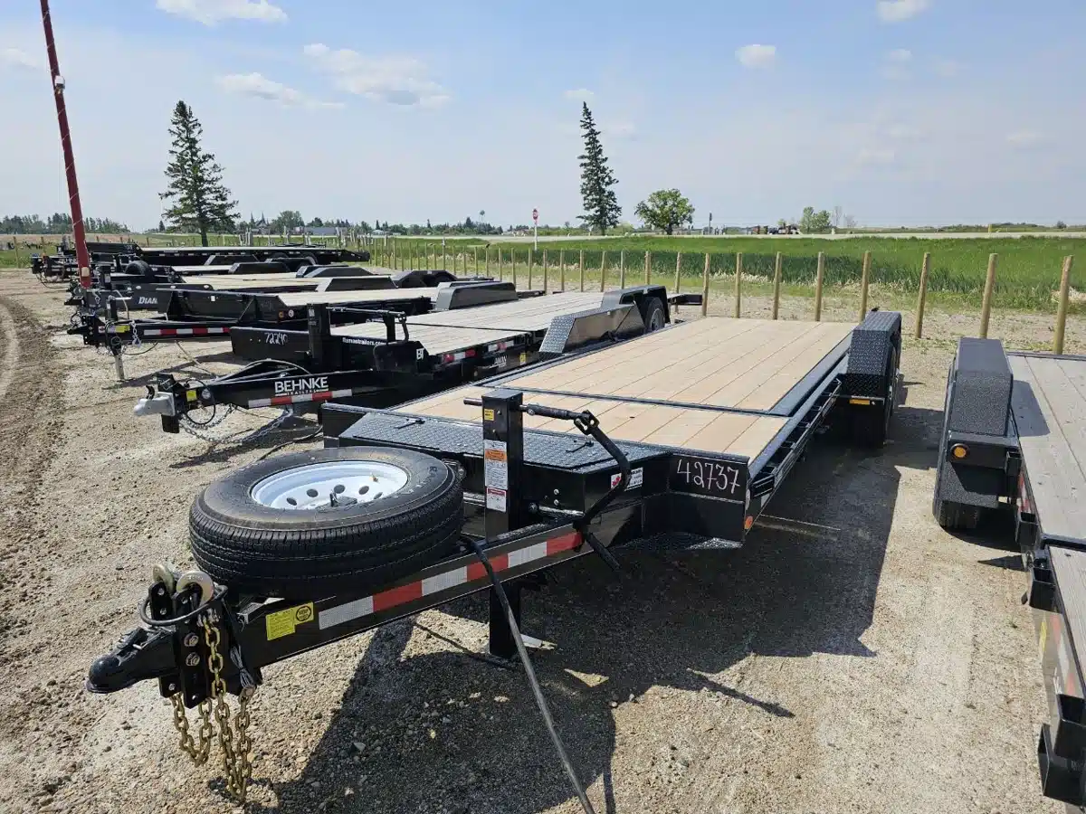 Gallery image 1 for New 2025 Trailtech L270 Trailer - Flat Deck