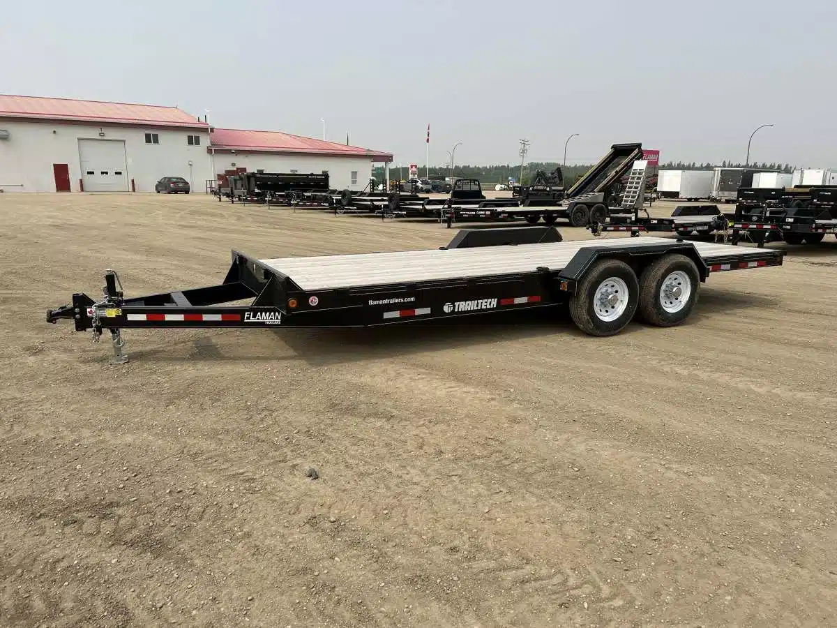 Gallery image 1 for New 2025 Trailtech CELR Trailer - Flat Deck