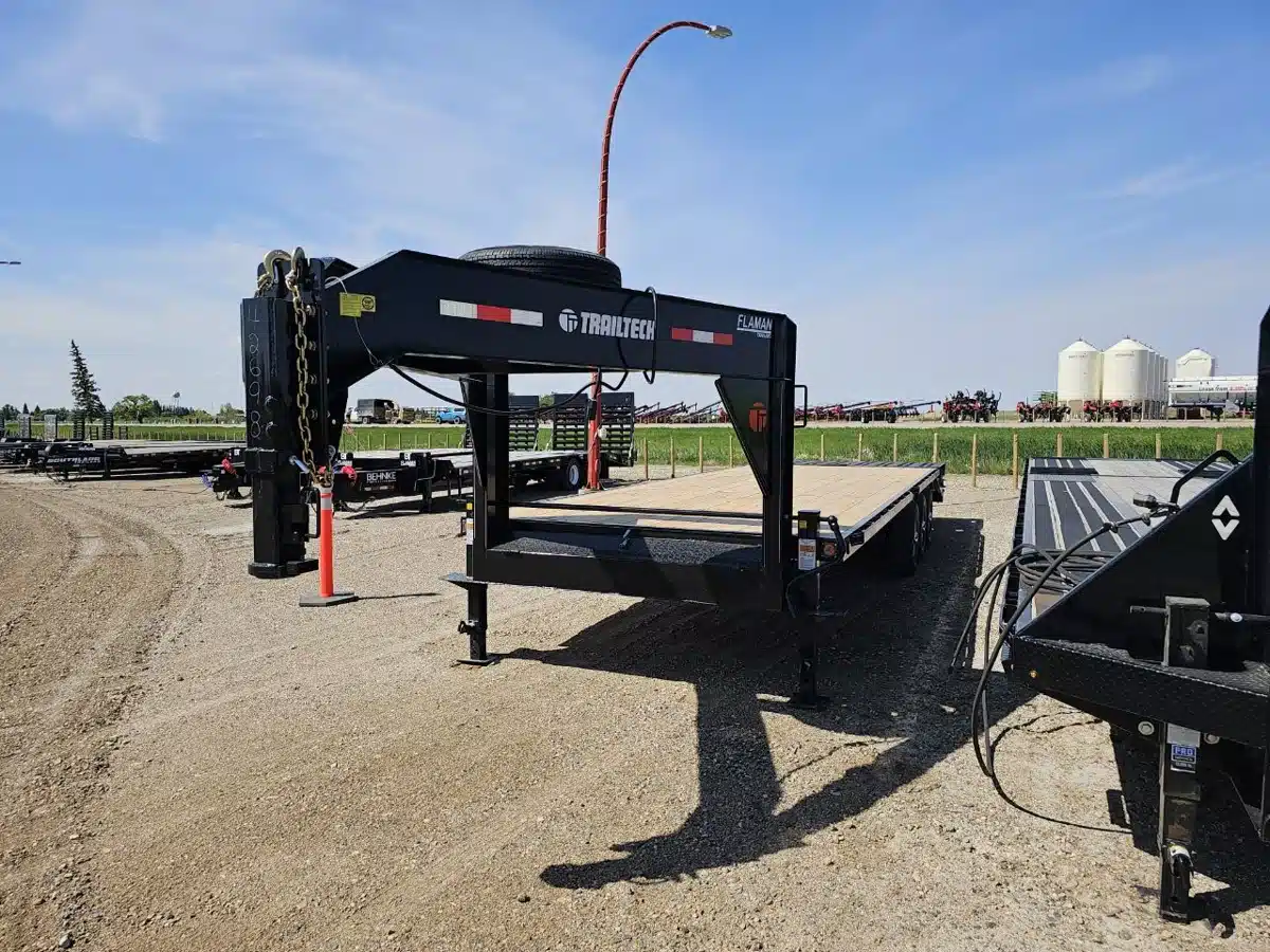 Gallery image 1 for New 2025 Trailtech H370 Trailer - Flat Deck
