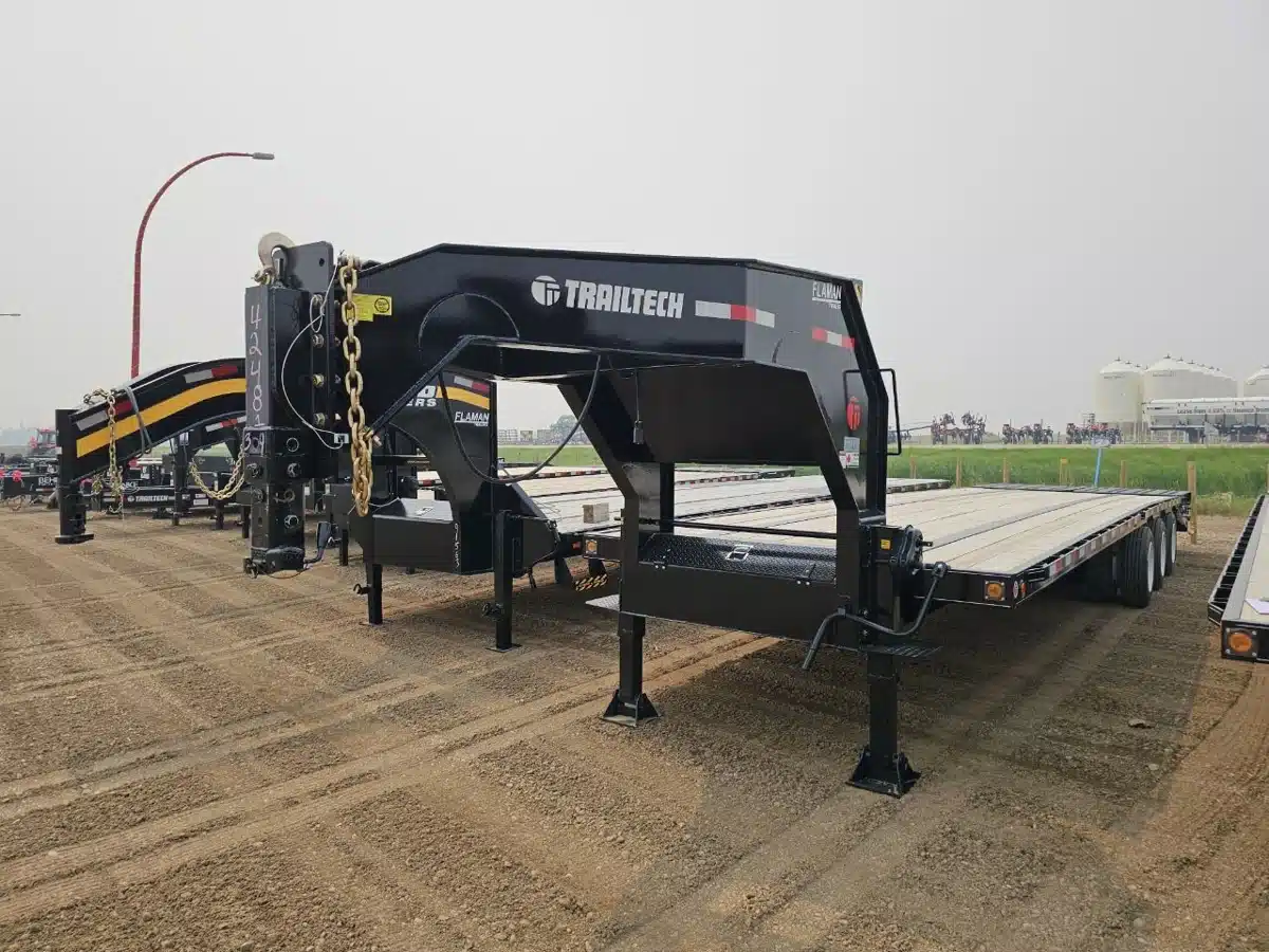 Gallery image 1 for New 2025 Trailtech TD316 Trailer - Flat Deck