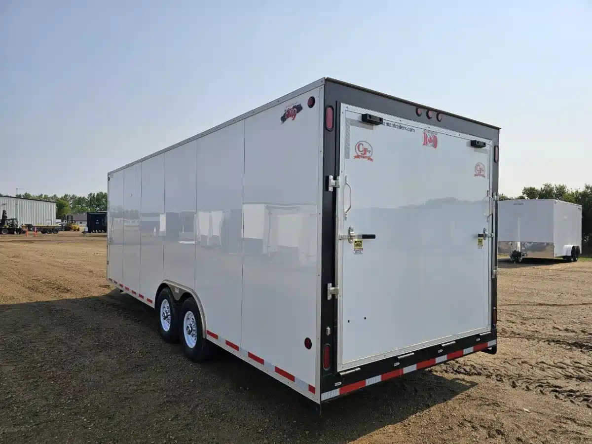Gallery image 2 for New 2024 CJay Trailers FX9-624-T70 Combo Trailer - Enclosed
