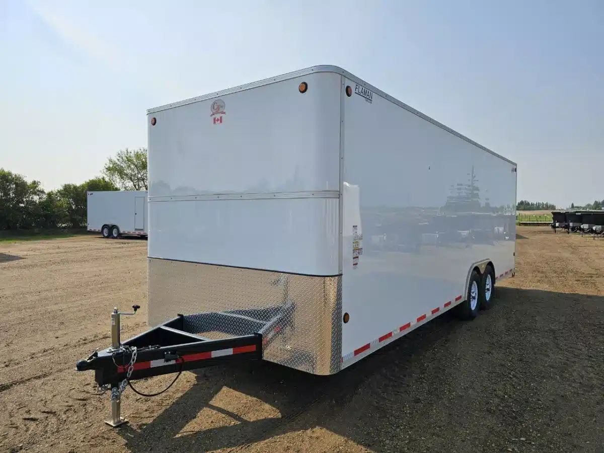 Gallery image 1 for New 2024 CJay Trailers FX9-624-T70 Combo Trailer - Enclosed