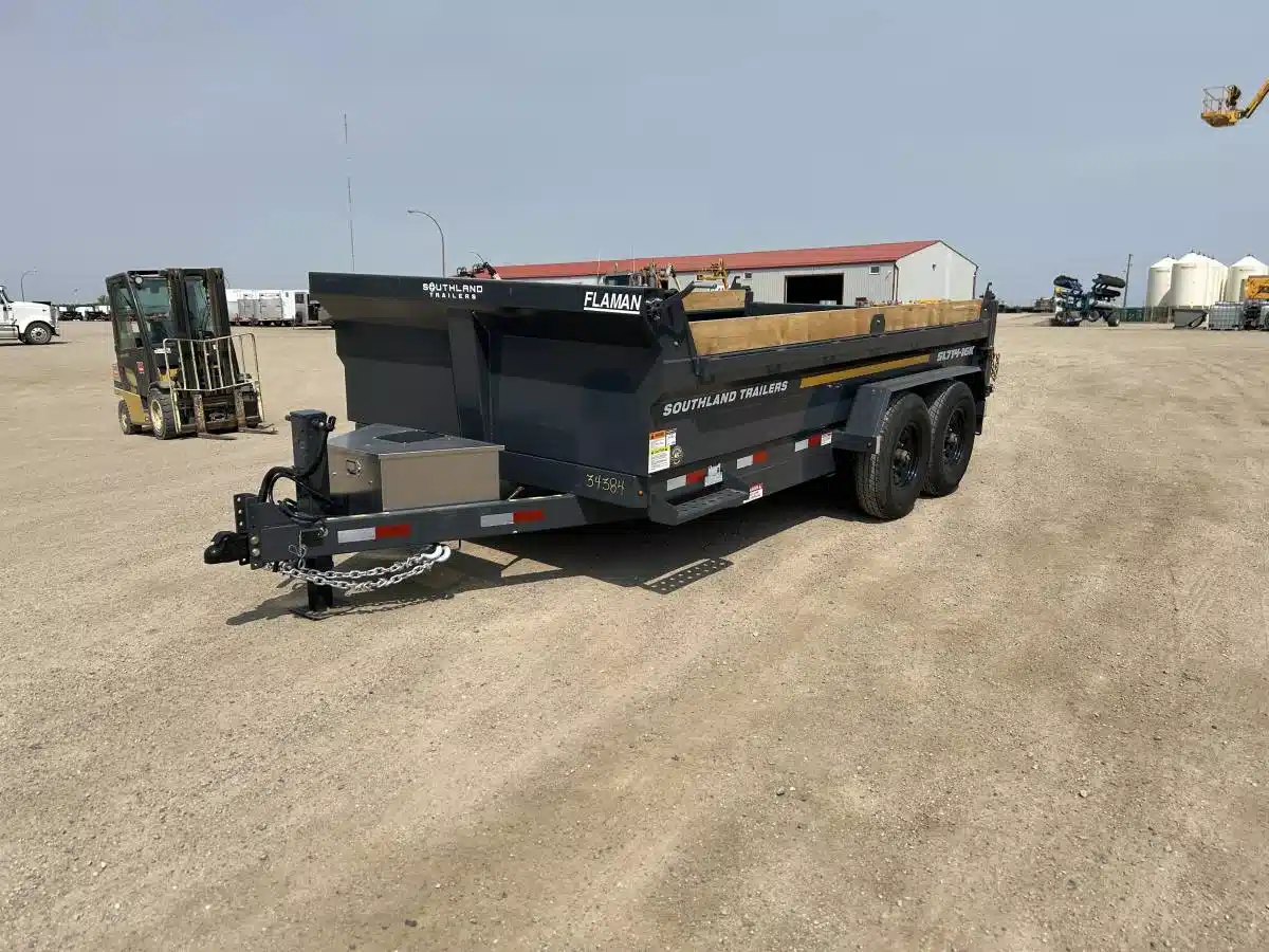 Gallery image 1 for New 2026 Southland Trailers 16K Trailer - Dump