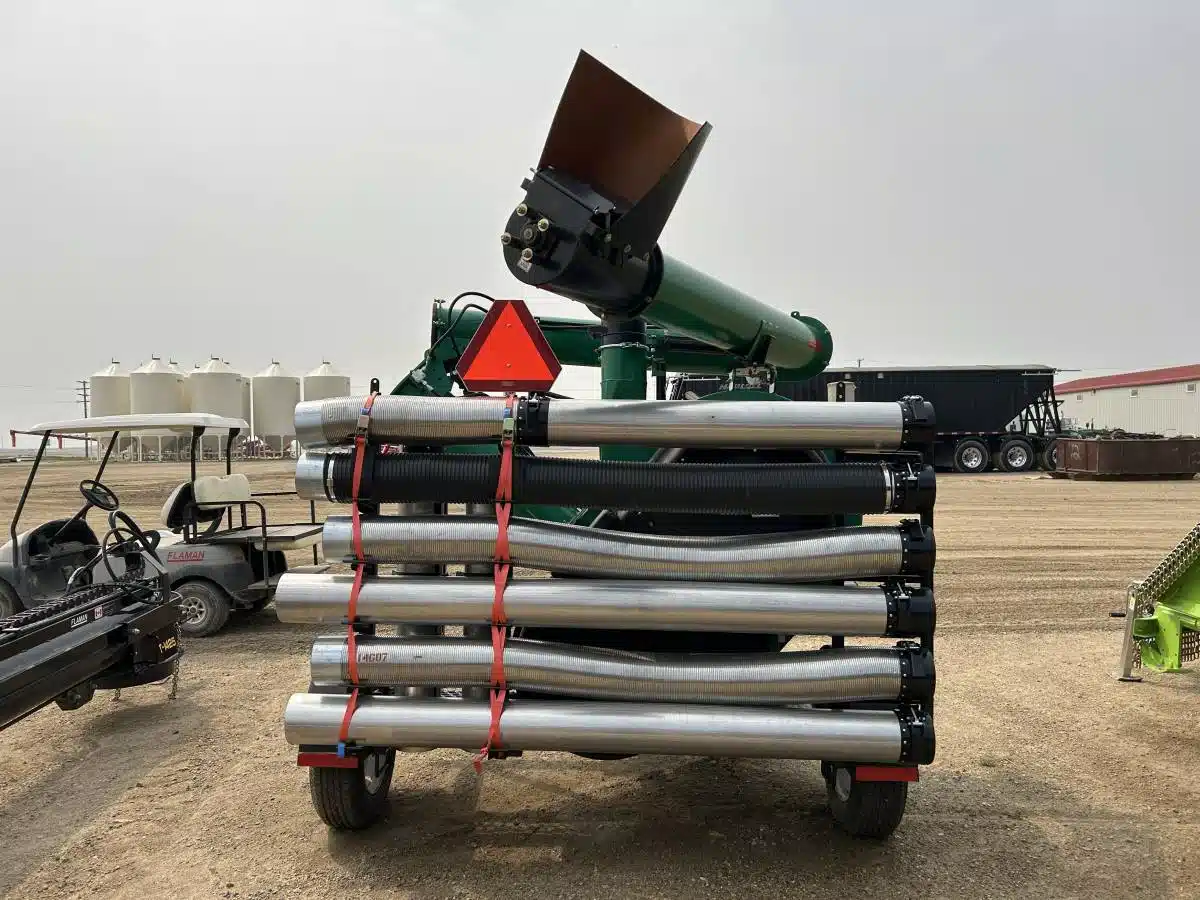 Gallery image 2 for New 2025 AGI VRX Grain Vac
