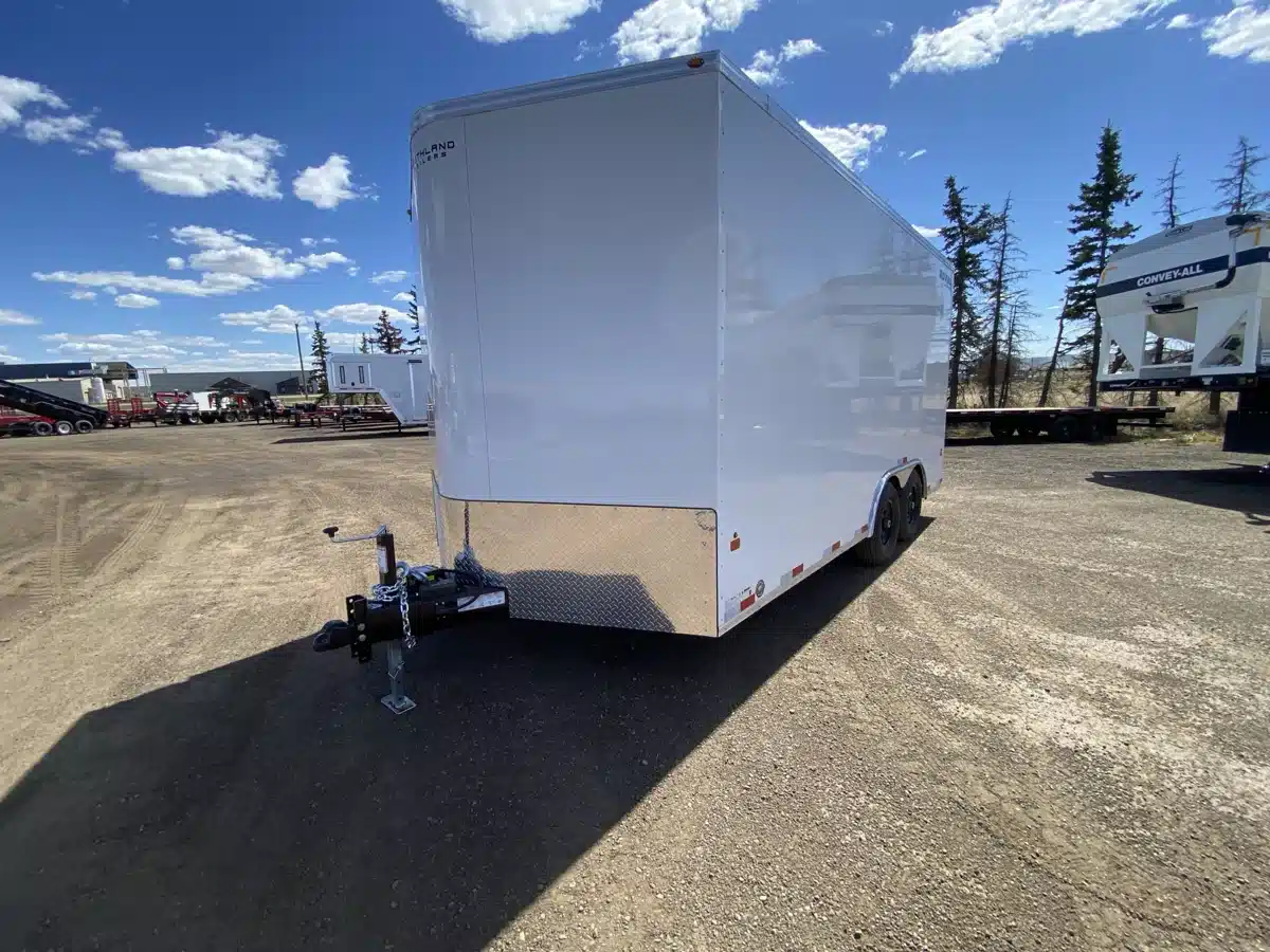 Gallery image 2 for New 2026 Royal Cargo LCHT52-818V-86 Trailer