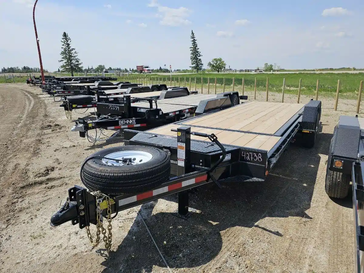 Gallery image 1 for New 2025 Trailtech L270 Trailer - Flat Deck