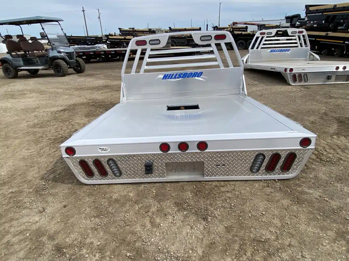 Gallery image 2 for New Hillsboro ALT7-7-A-40-EXT-90Deg F/G Trailer