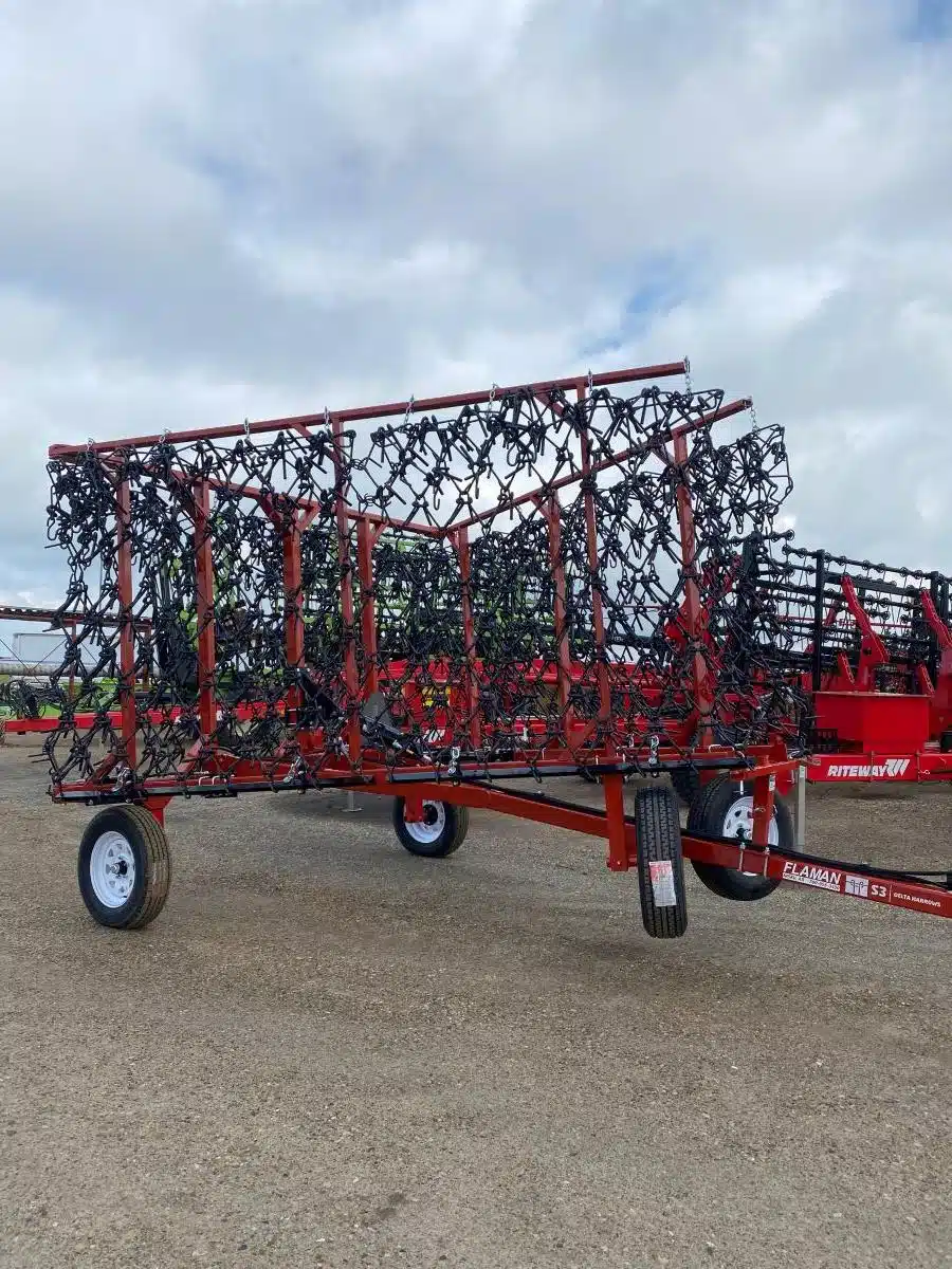 Gallery image 2 for New 2025 DELTA 36' Harrow