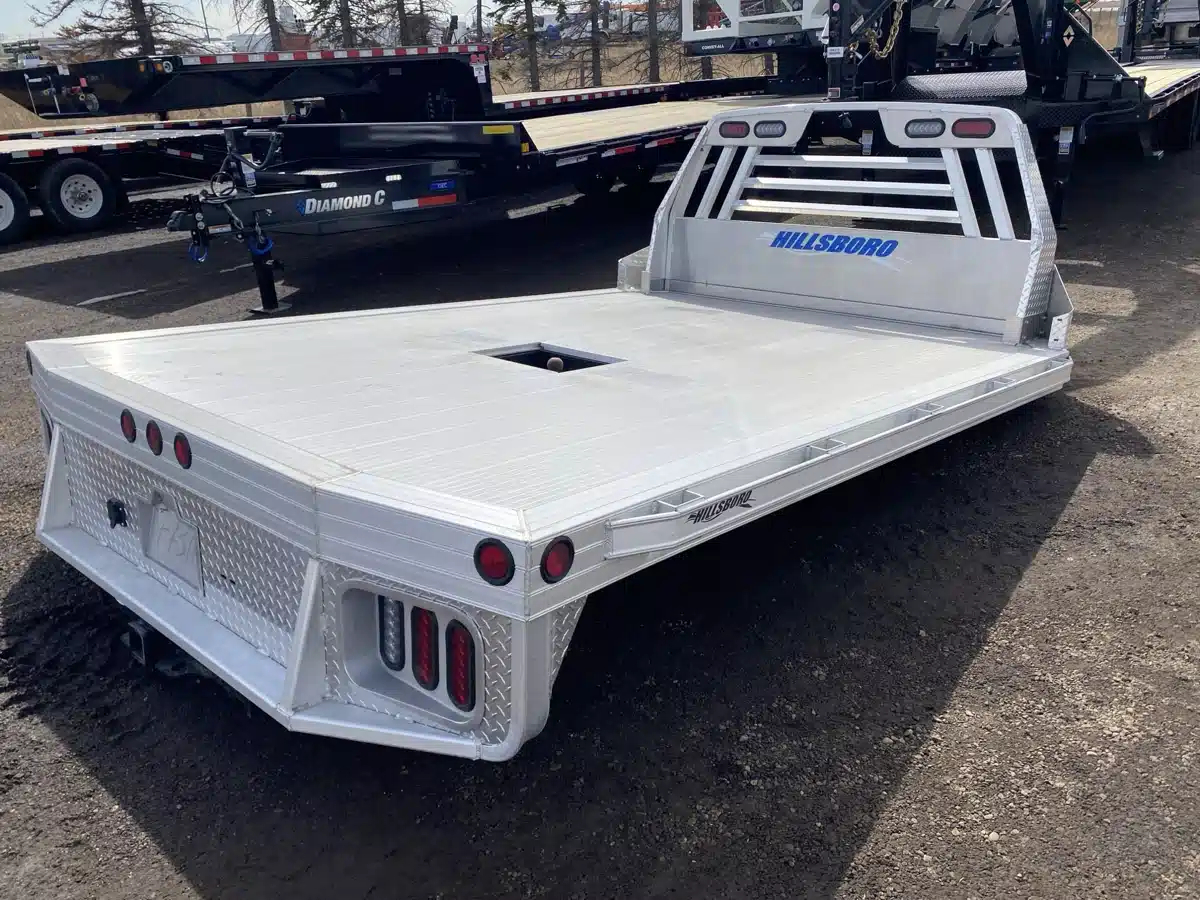 Gallery image 2 for New Hillsboro ALT96-136-34-84-EXT-S2500 F/G Trailer