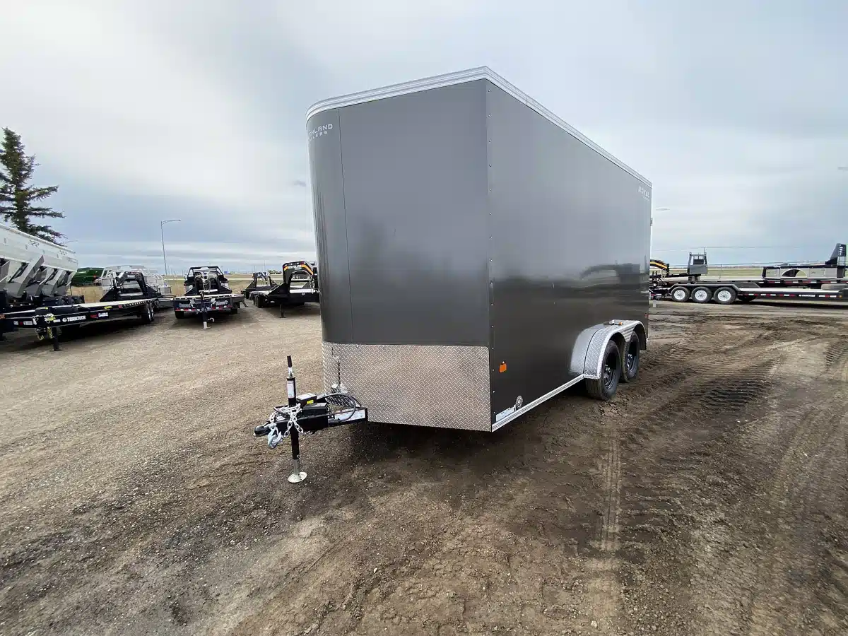 Gallery image 2 for New 2026 Royal Cargo LCHT35-7.520V-86 Trailer