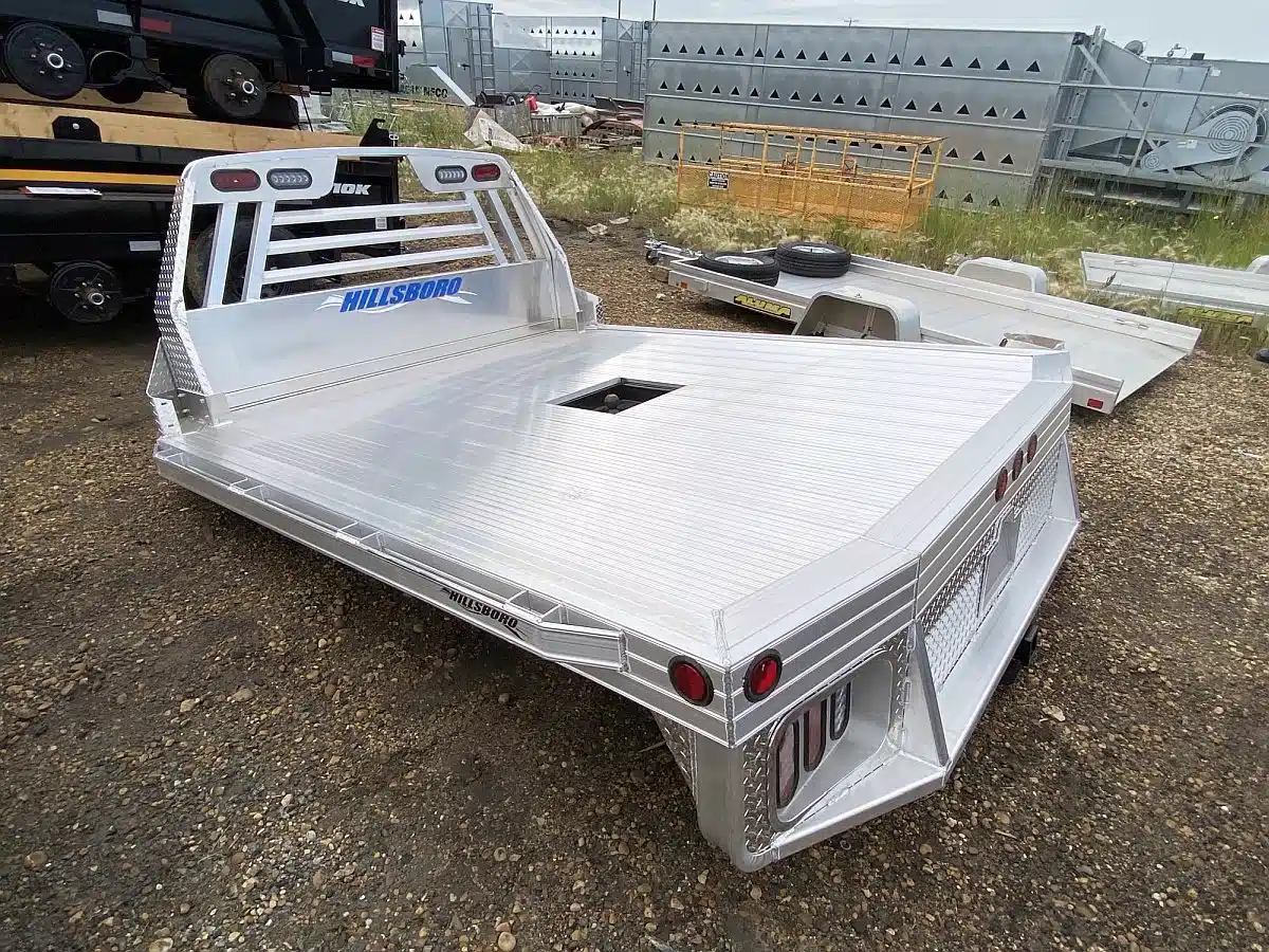 Gallery image 1 for New Hillsboro ALT96-112-34-60-EXT-S2500 F/G Truck Flatbed