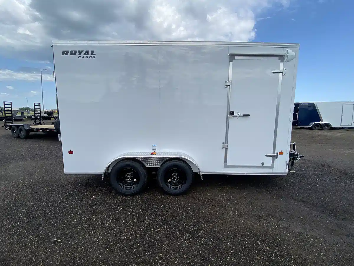 Gallery image 2 for New 2026 Royal Cargo LCHT35-716V-86 Trailer