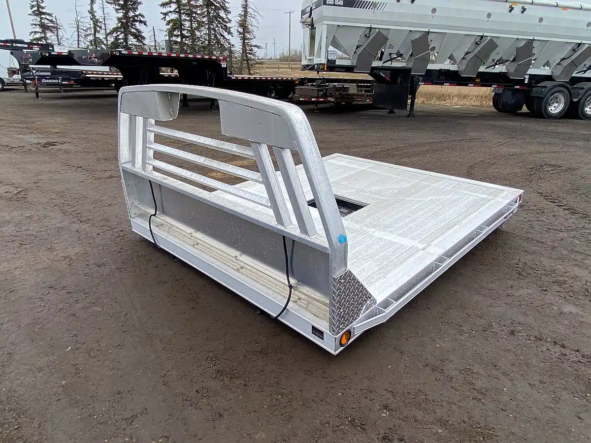 Gallery image 2 for New Hillsboro ALT7-8.5-A-60-EXT-90Deg F/G Truck Flatbed