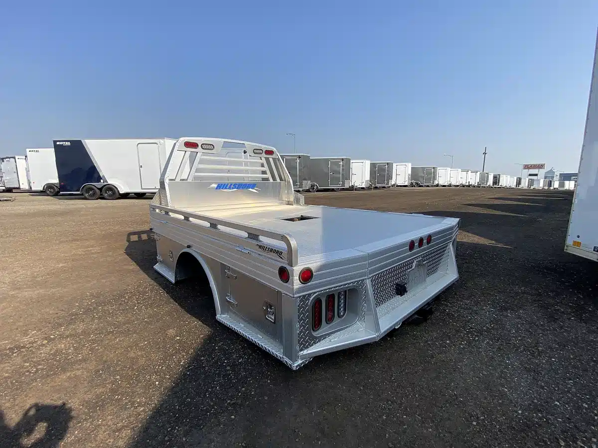 Gallery image 1 for New Hillsboro ALT96-112-34-60-4Box-4000 F/G Trailer