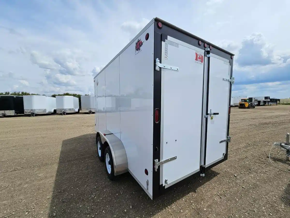 Gallery image 2 for New 2025 CJay Trailers TXR Trailer - Enclosed