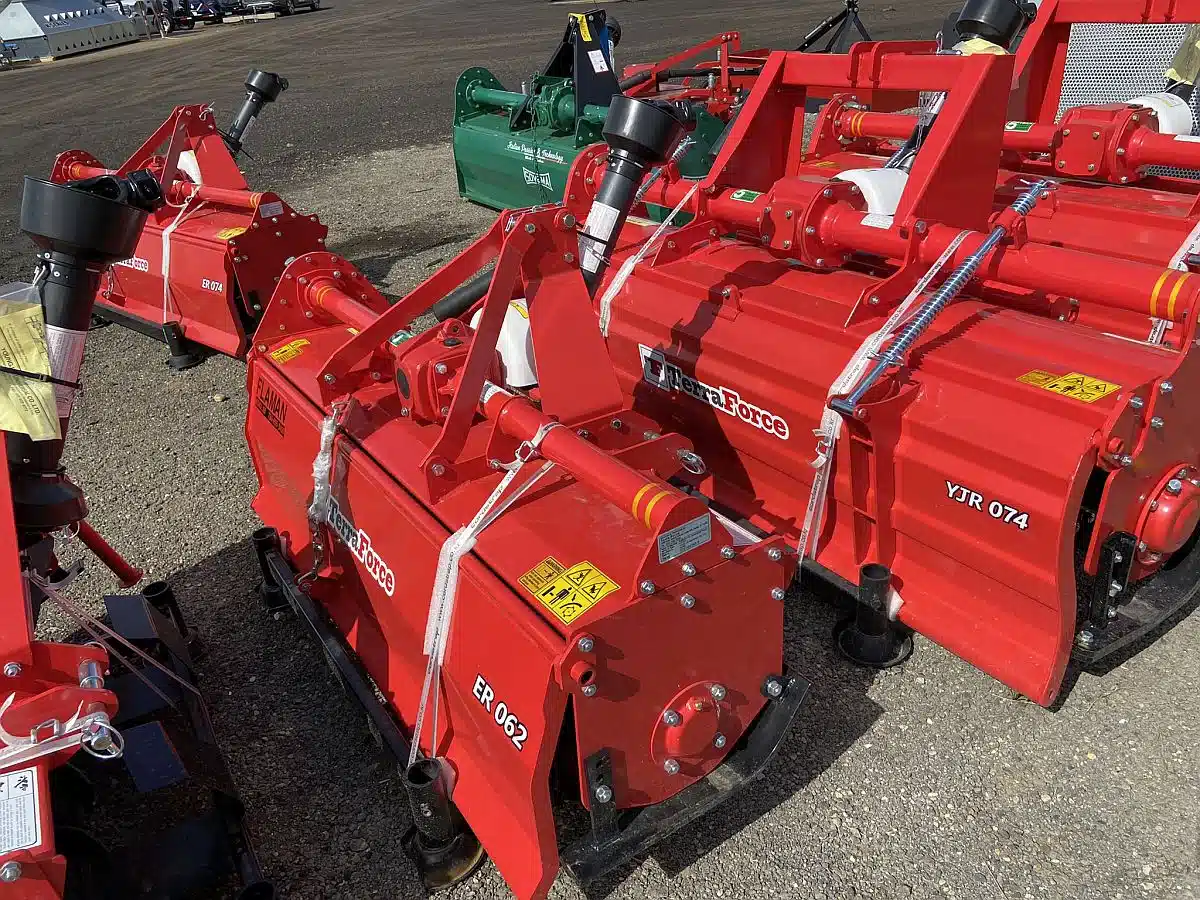 Gallery image 1 for New 2025 Ansung ER Rotary Tiller