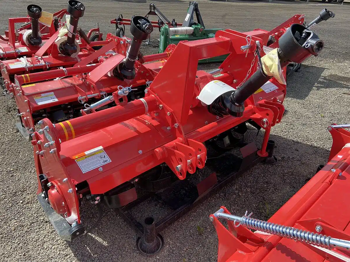 New 2025 Ansung YJR074 Rotary Tiller