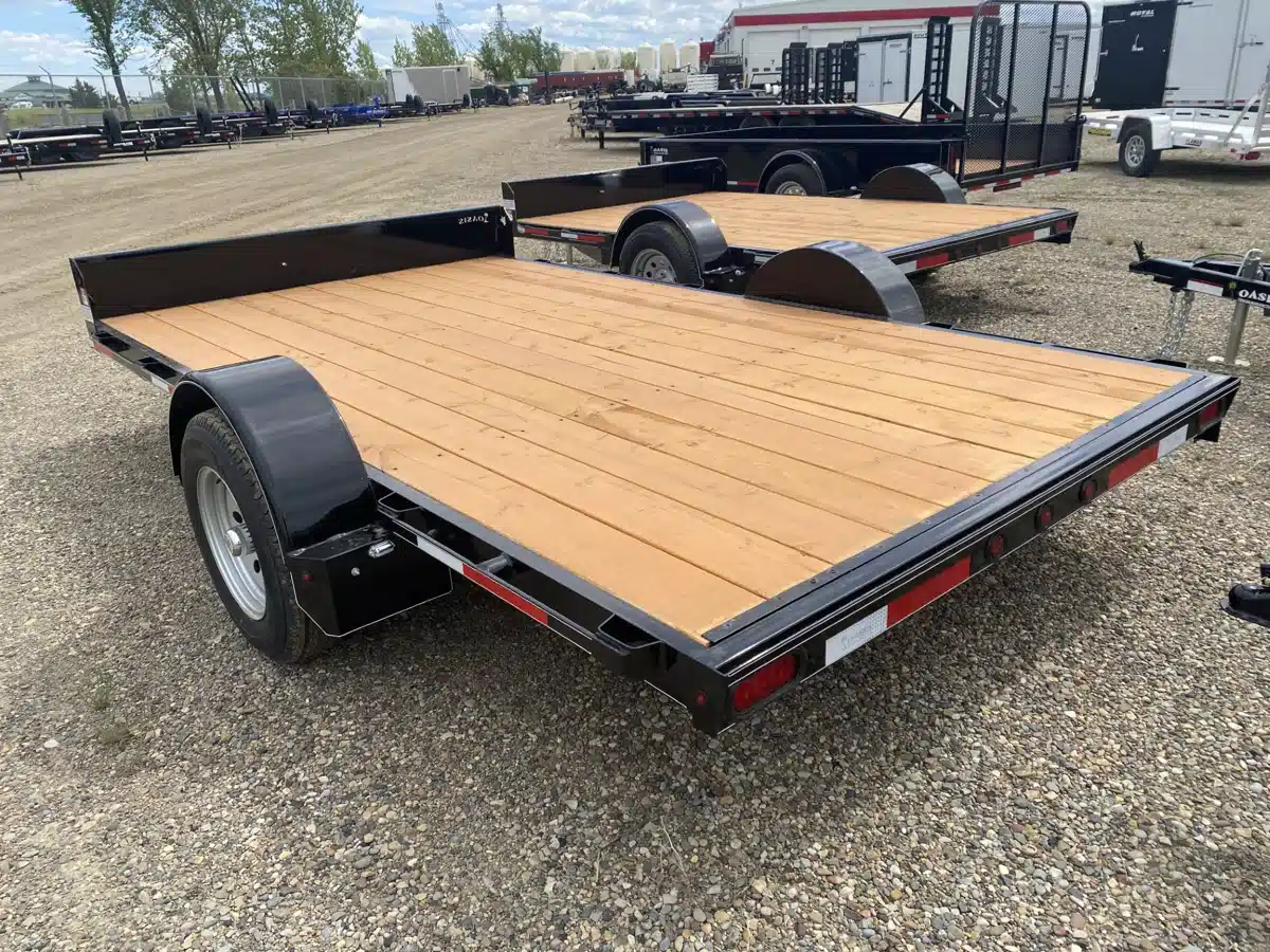 Gallery image 1 for New 2024 Oasis 14 FT Trailer