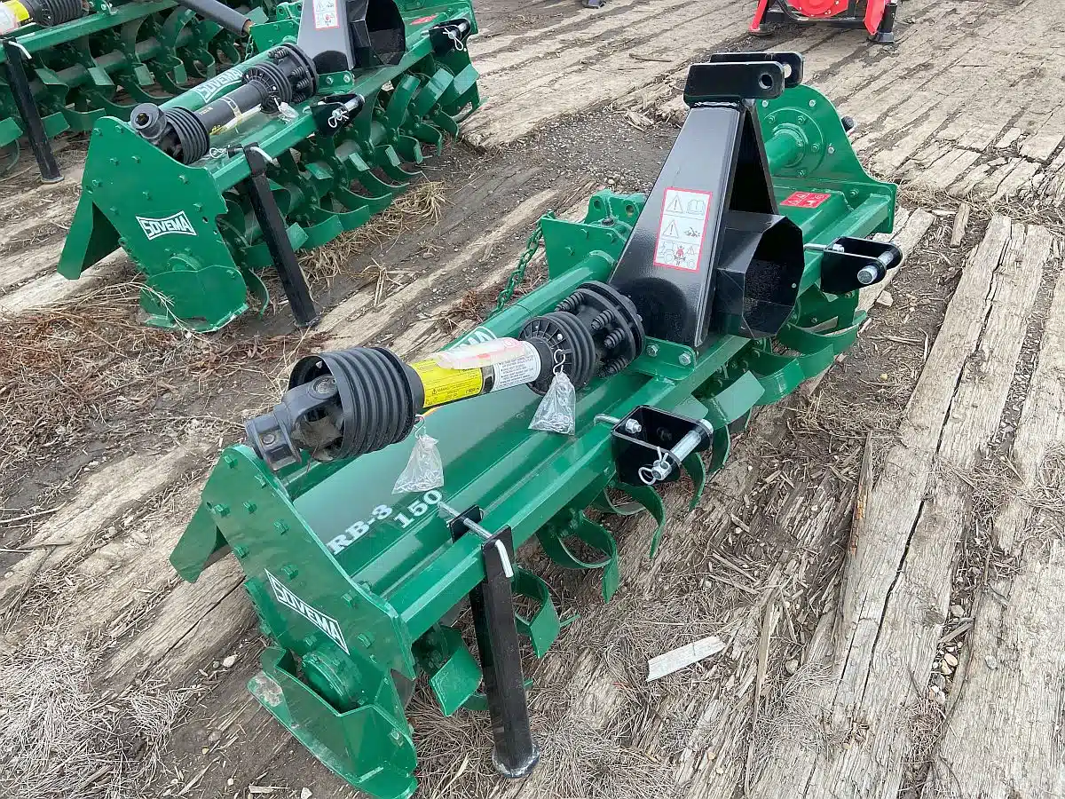 Gallery image 1 for New 2025 Sovema RB3-150SC Rotary Tiller