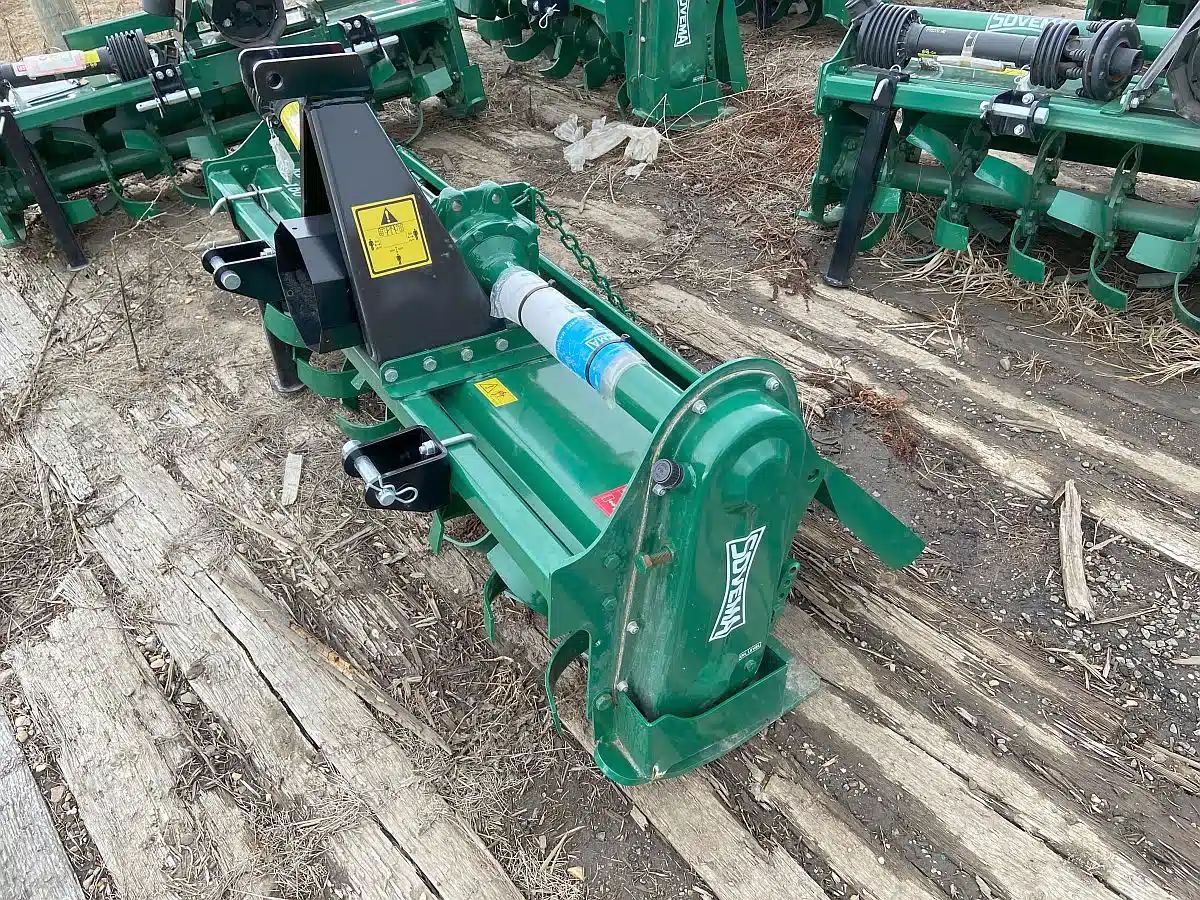 Gallery image 2 for New 2025 Sovema RB3-150SC Rotary Tiller