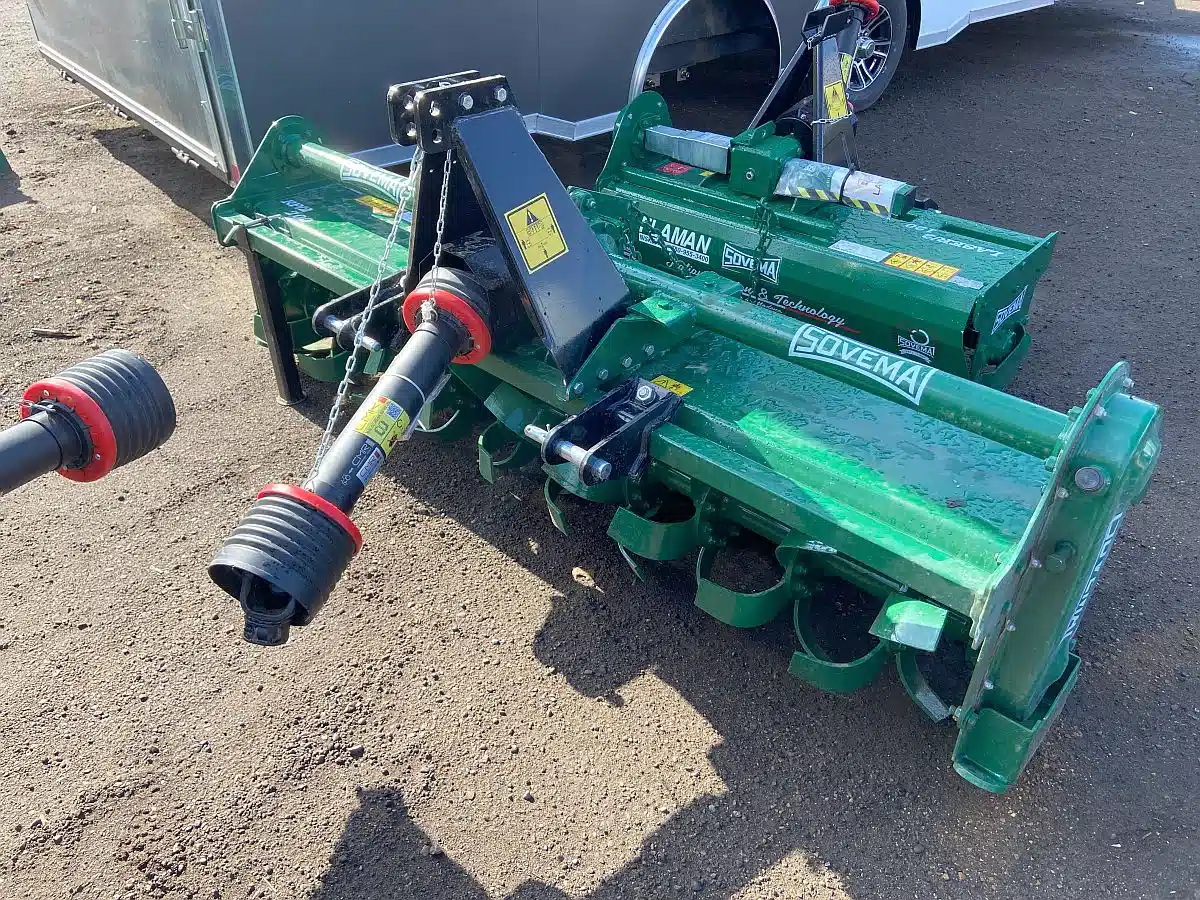 Gallery image 1 for New 2025 Sovema RE3-200 Rotary Tiller