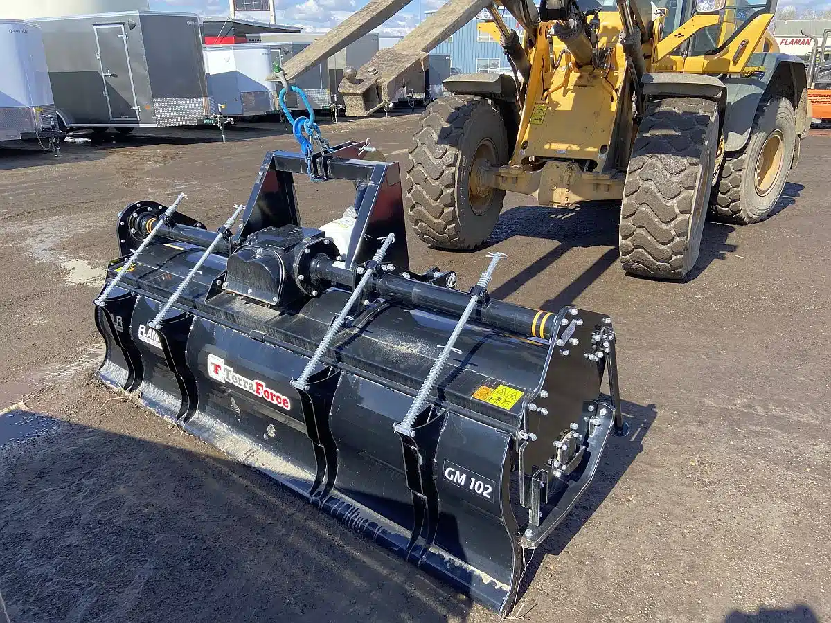 Gallery image 2 for New 2025 Ansung GM 102 Rotary Tiller