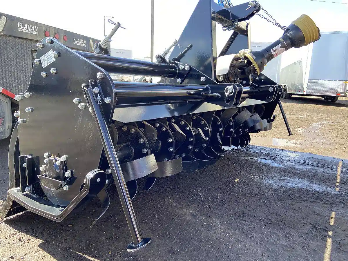 Gallery image 1 for New 2025 Ansung GM 102 Rotary Tiller