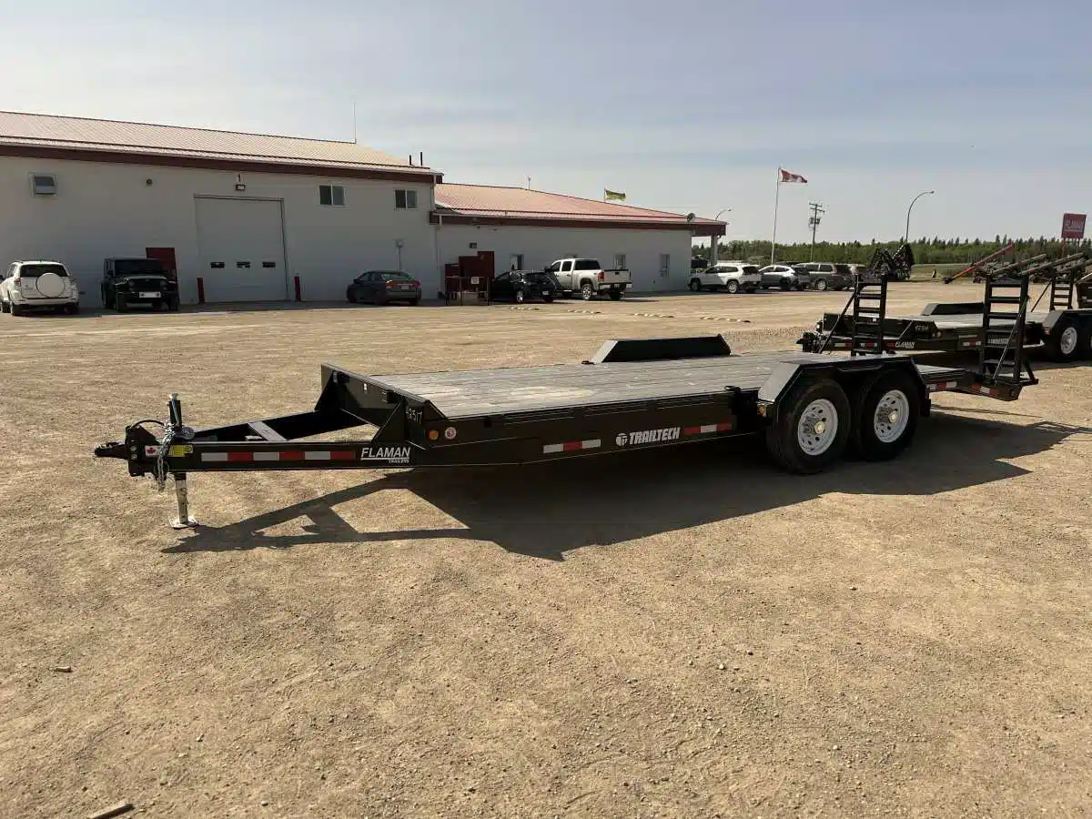 Gallery image 1 for New 2025 Trailtech CELR Trailer - Flat Deck