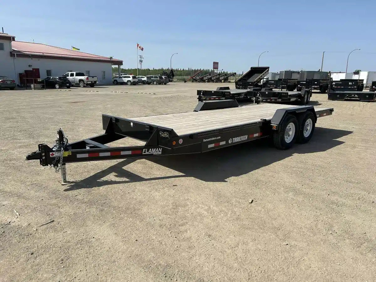 Gallery image 1 for New 2025 Trailtech CELR Trailer - Flat Deck