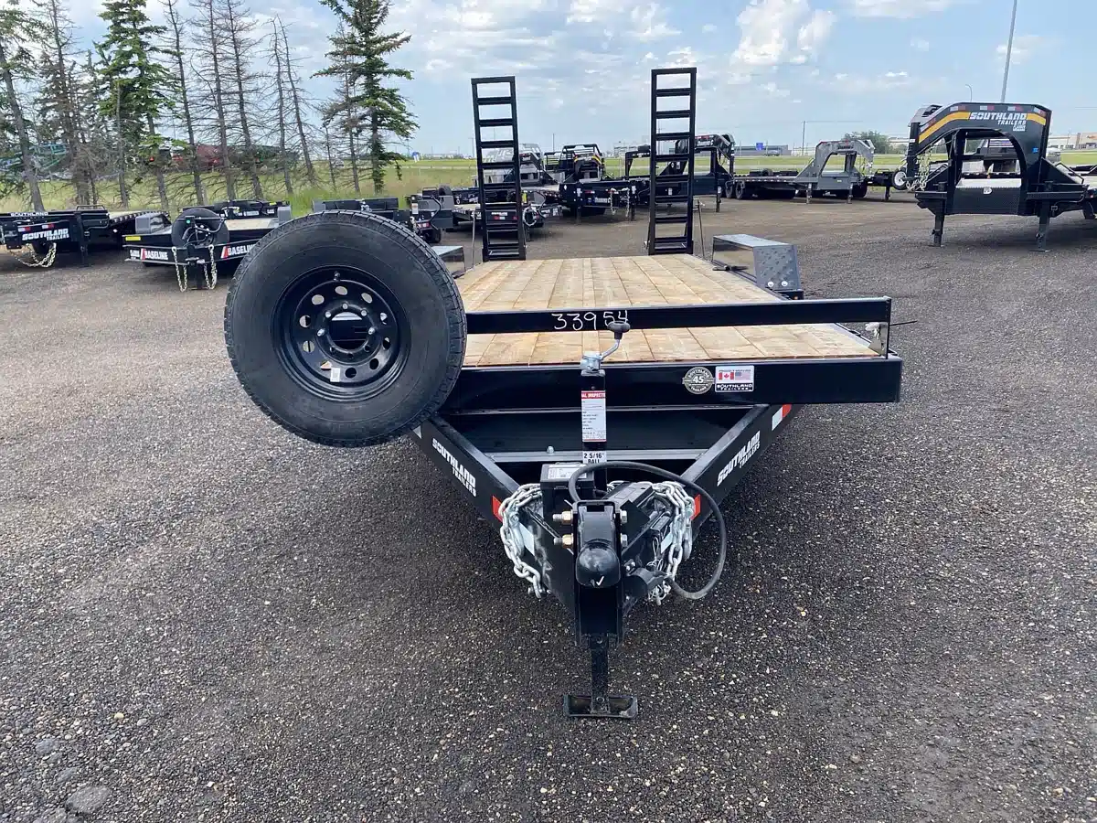 Gallery image 2 for New 2026 Southland Trailers LBAT7-18 Trailer