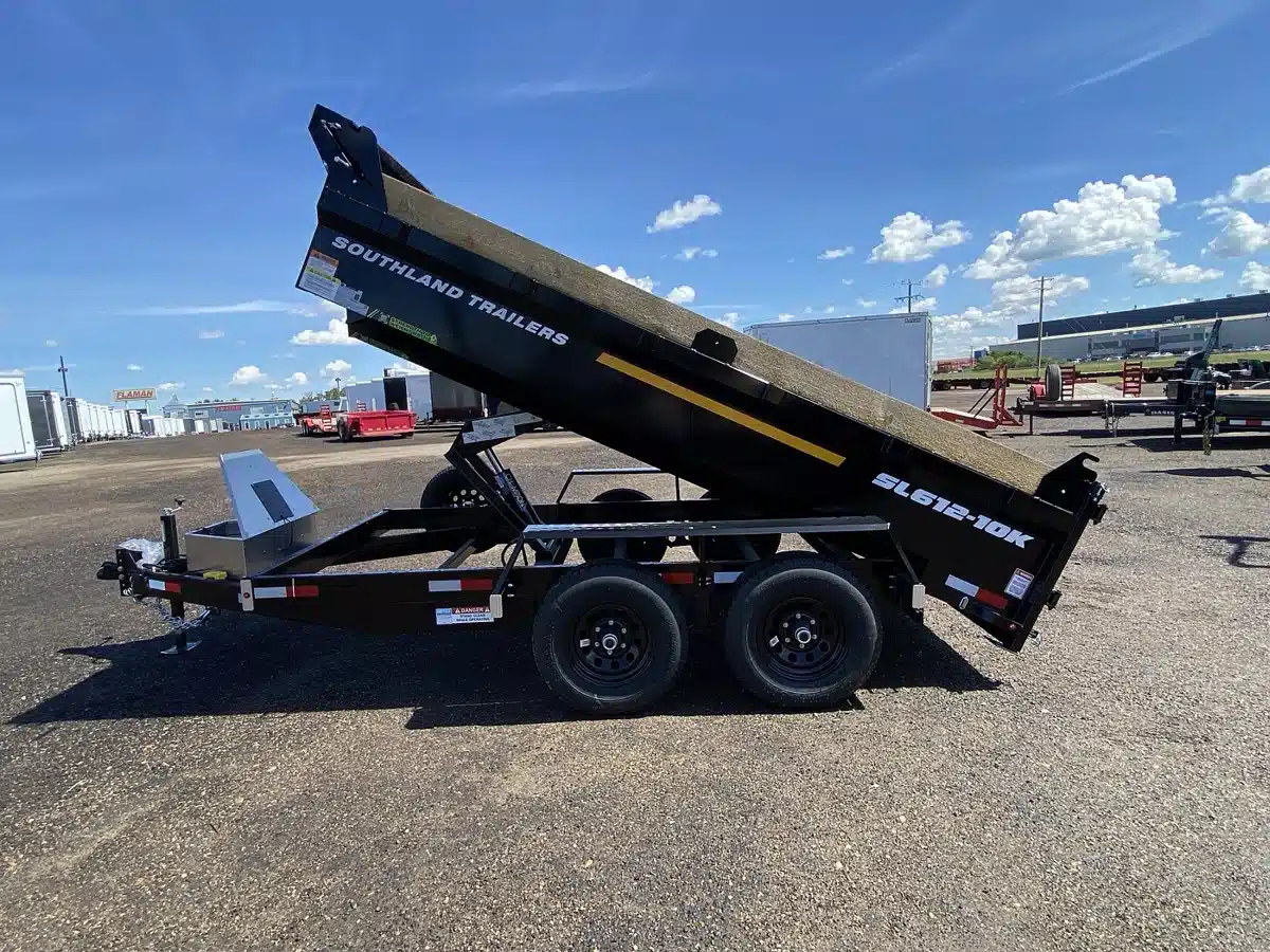 Gallery image 2 for New 2026 Southland Trailers SL612-10K Trailer