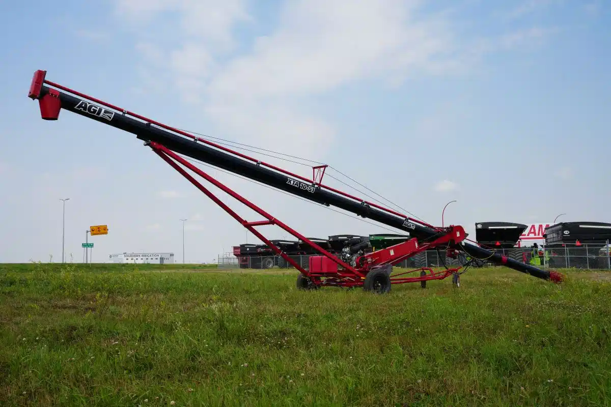 Gallery image 2 for New 2024 AGI XTA 10-41 Grain Auger