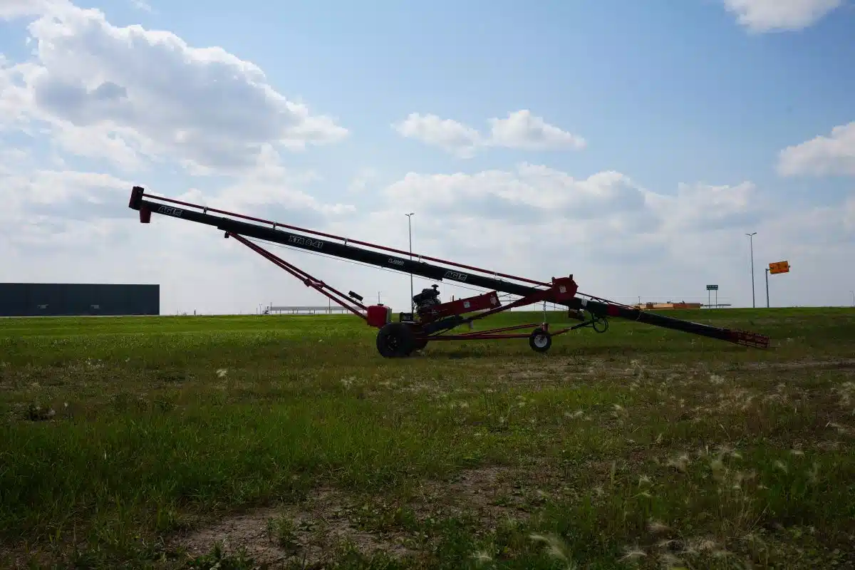 Gallery image 1 for New 2024 AGI XTA 8-41 Grain Auger