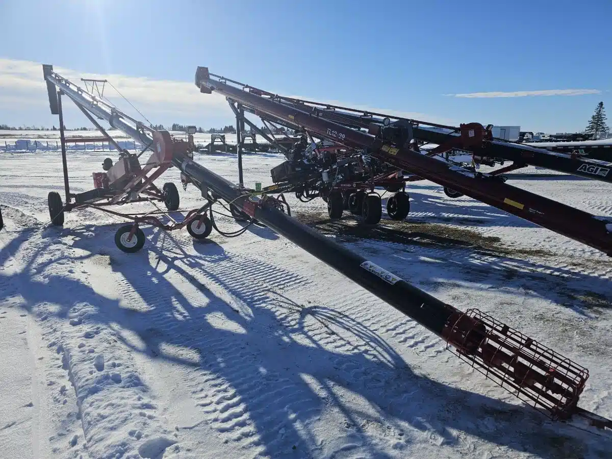 Gallery image 1 for New 2024 AGI XTA 8-51 Grain Auger