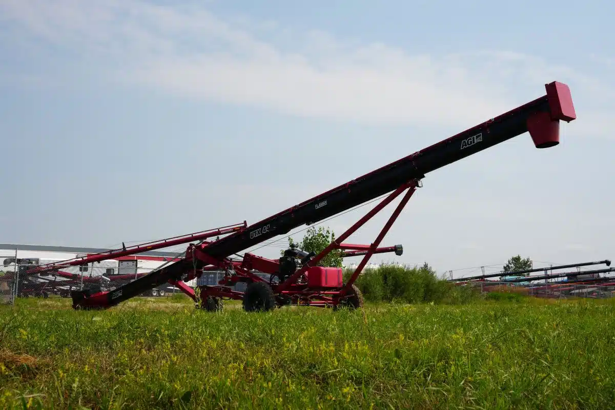 Gallery image 2 for New 2024 AGI UTX44 Grain Auger