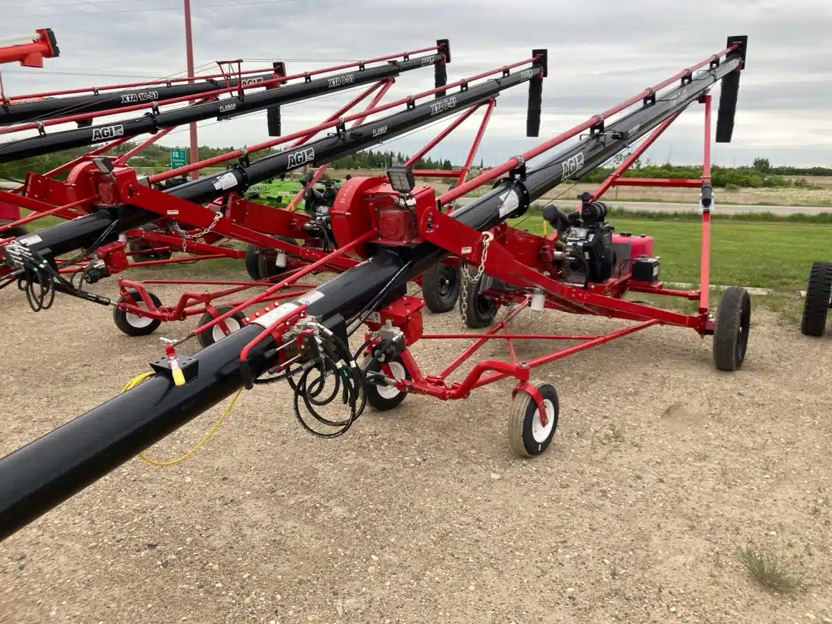Gallery image 1 for New 2024 AGI XTA 8-41 Grain Auger