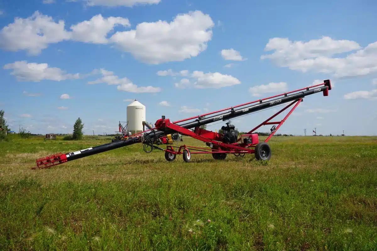 Gallery image 2 for New 2024 AGI XTA 8-41 Grain Auger