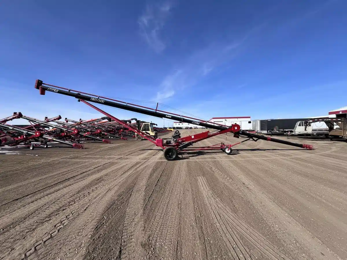 Gallery image 1 for New 2024 AGI XTA 8-51 Grain Auger