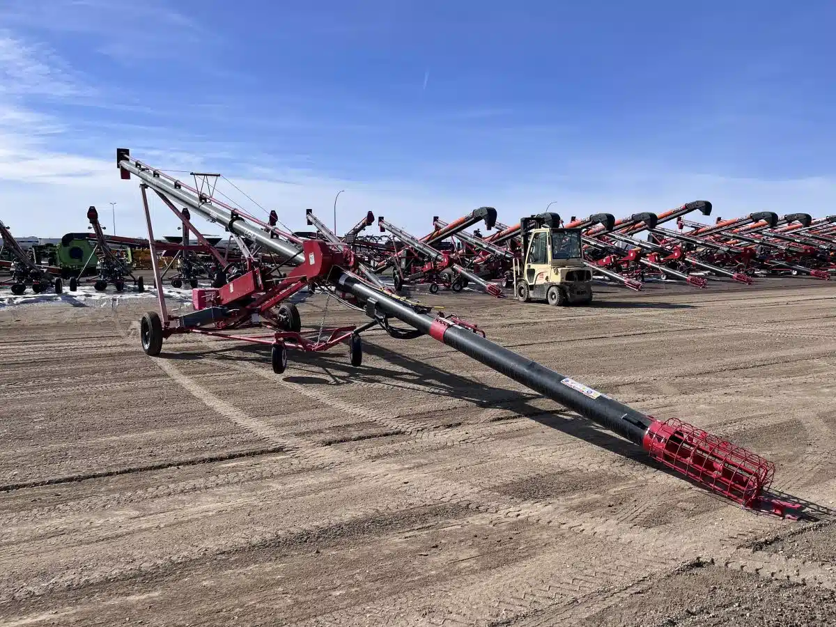 Gallery image 2 for New 2024 AGI XTA 8-51 Grain Auger