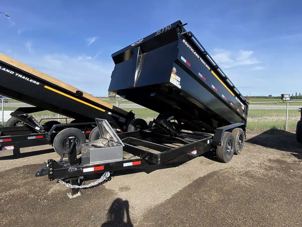 Gallery image 2 for New 2026 Southland Trailers SL714-14KHS Trailer