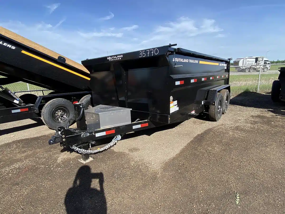 Gallery image 1 for New 2026 Southland Trailers SL714-14KHS Trailer